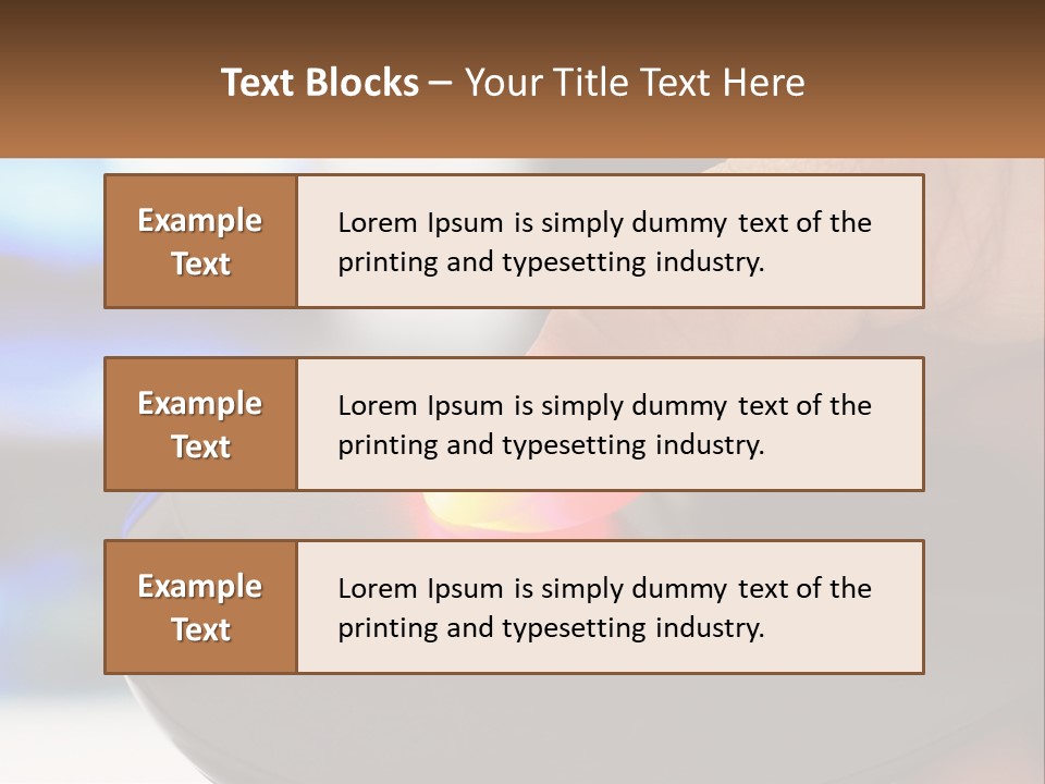 White Portrait Pensioner PowerPoint Template