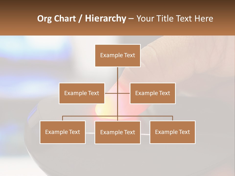 White Portrait Pensioner PowerPoint Template