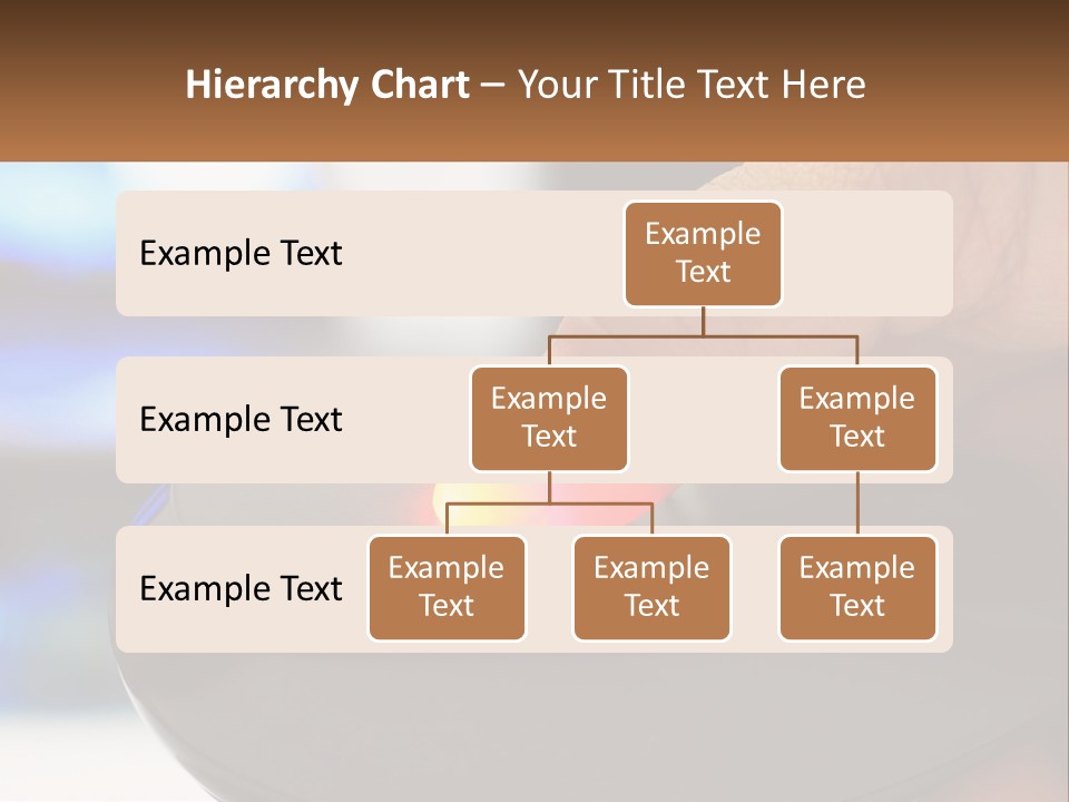 White Portrait Pensioner PowerPoint Template