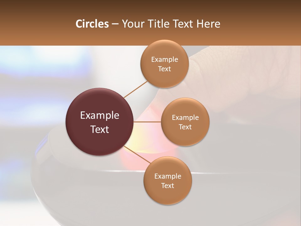 White Portrait Pensioner PowerPoint Template