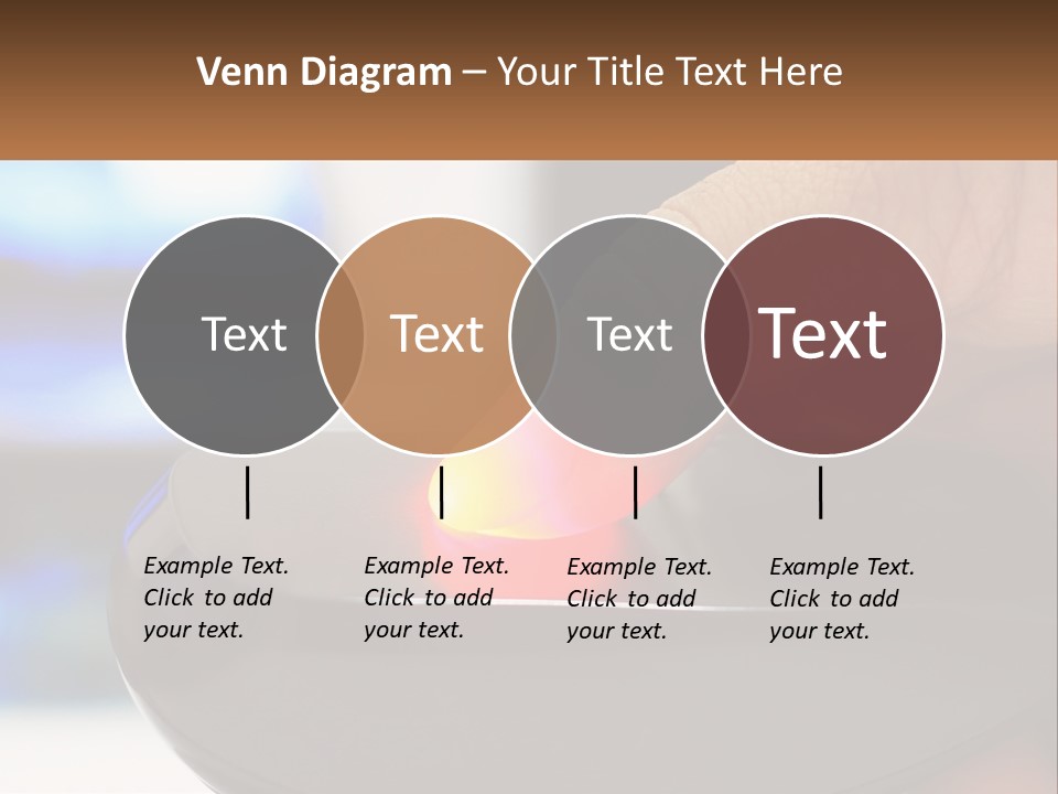 White Portrait Pensioner PowerPoint Template