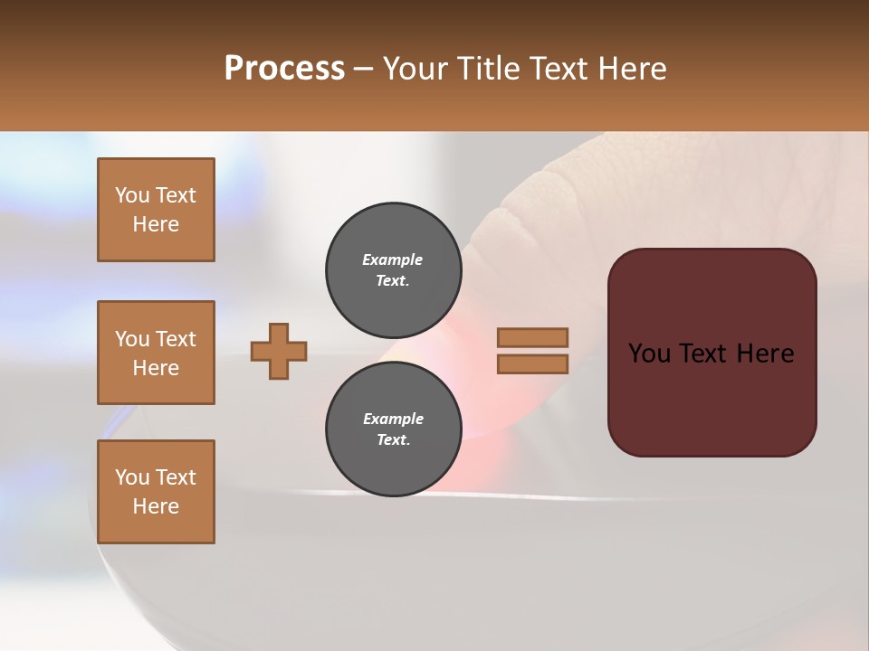 White Portrait Pensioner PowerPoint Template