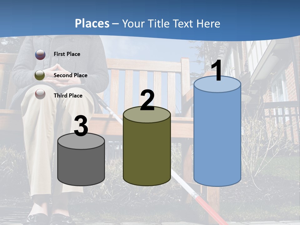 Coast Pensioner Daughter PowerPoint Template