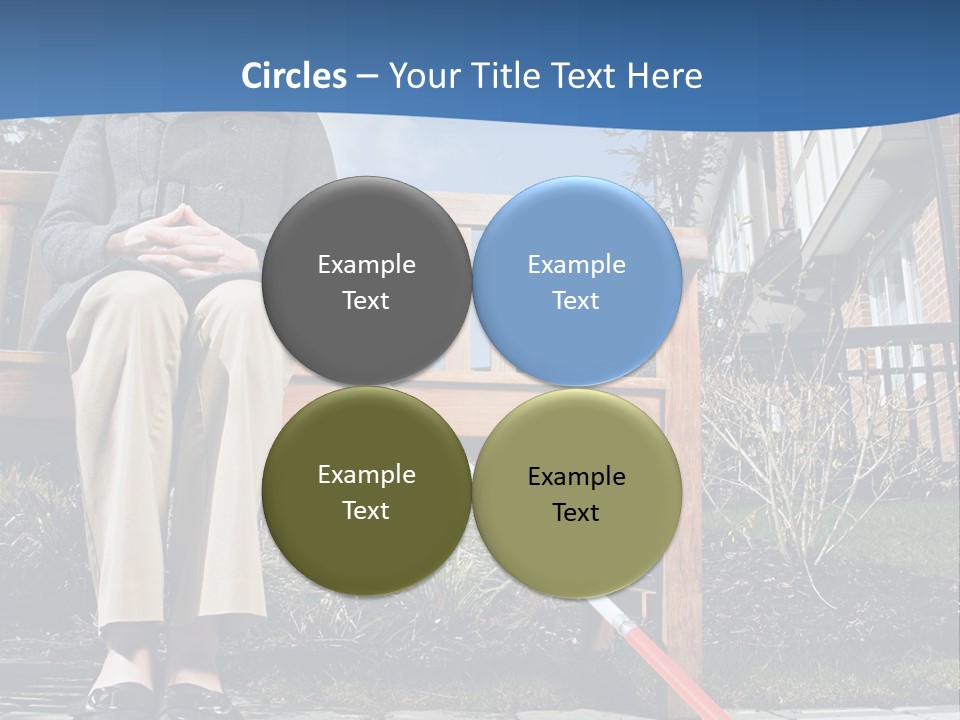 Coast Pensioner Daughter PowerPoint Template