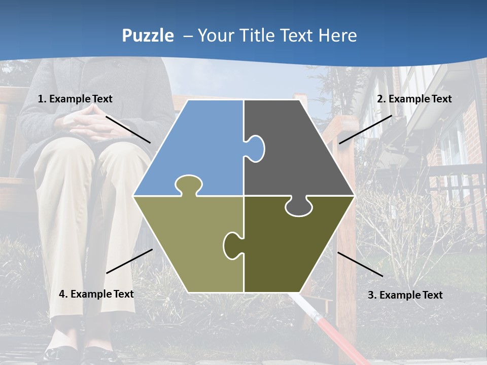 Coast Pensioner Daughter PowerPoint Template