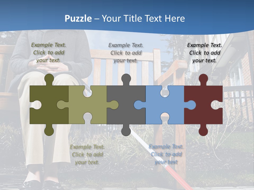 Coast Pensioner Daughter PowerPoint Template