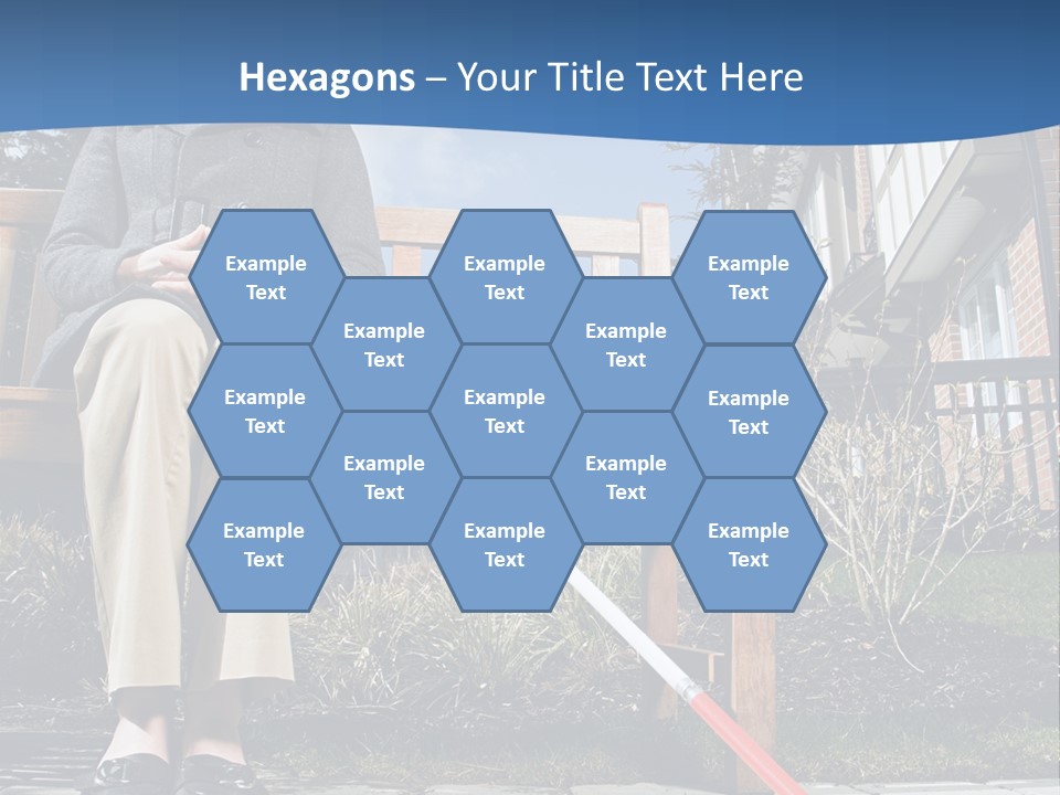 Coast Pensioner Daughter PowerPoint Template