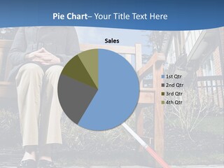 Coast Pensioner Daughter PowerPoint Template