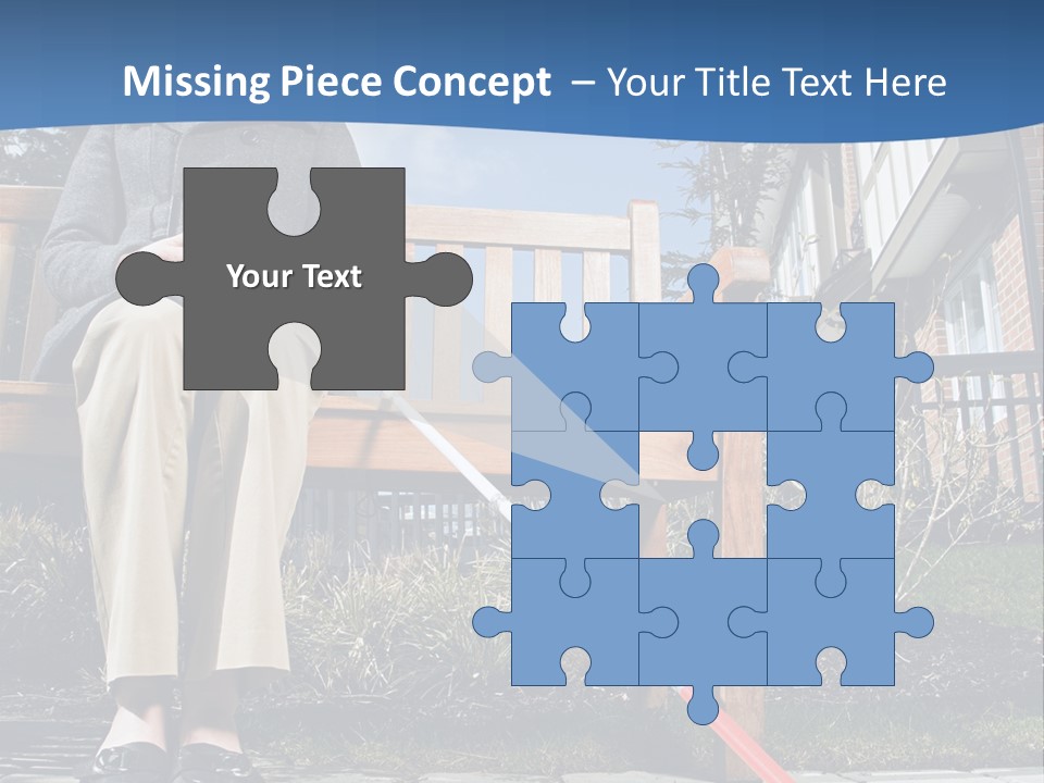 Coast Pensioner Daughter PowerPoint Template