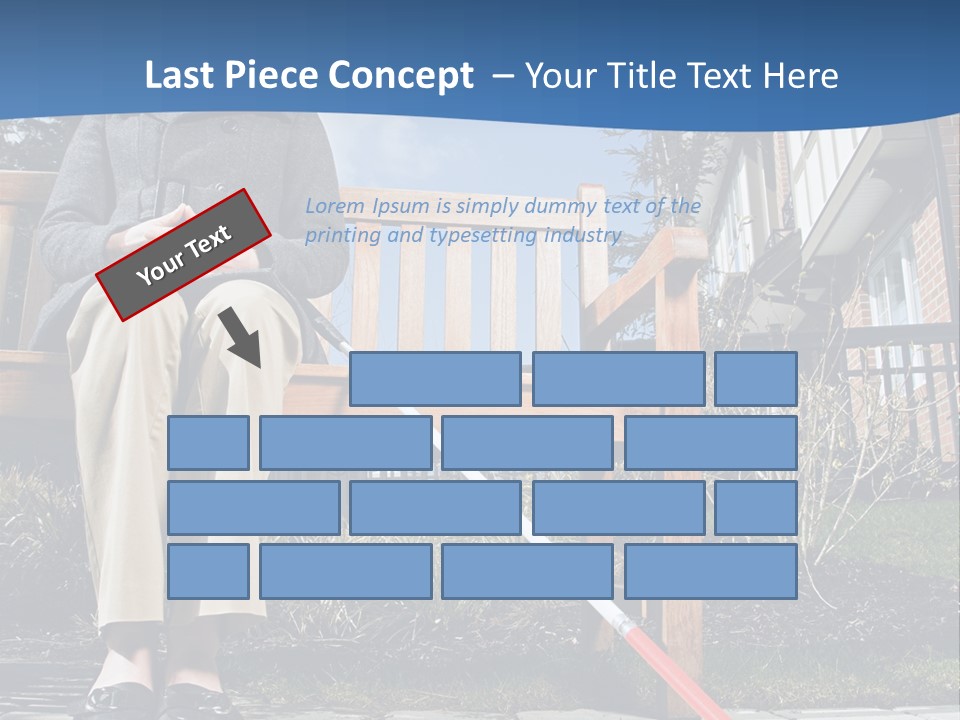 Coast Pensioner Daughter PowerPoint Template