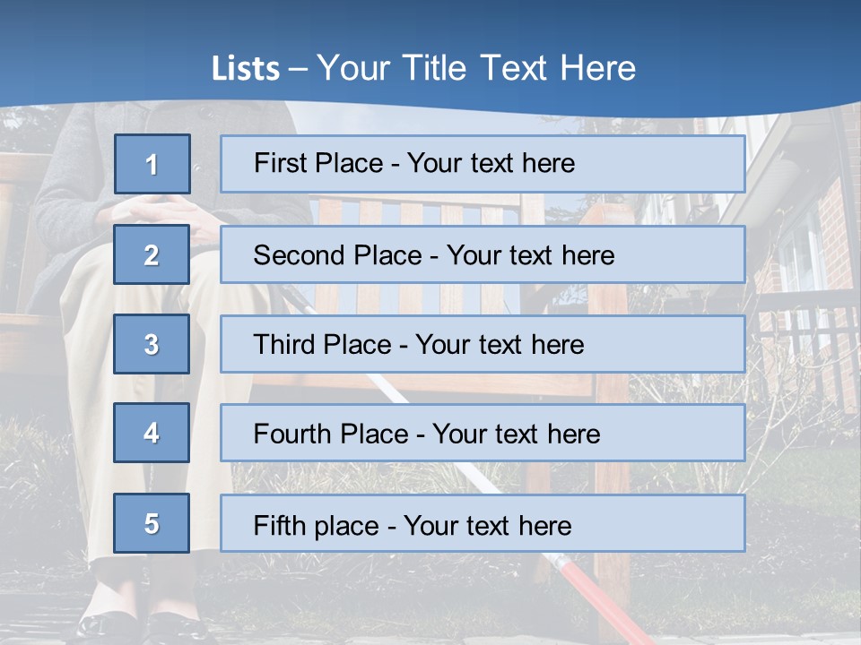 Coast Pensioner Daughter PowerPoint Template