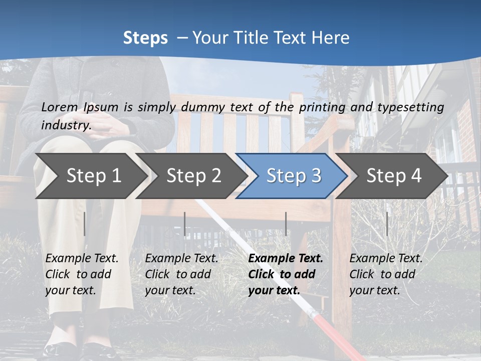 Coast Pensioner Daughter PowerPoint Template