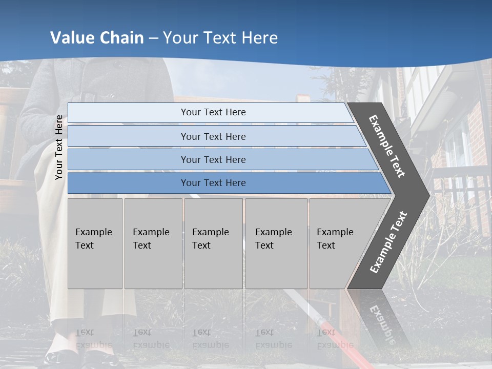 Coast Pensioner Daughter PowerPoint Template