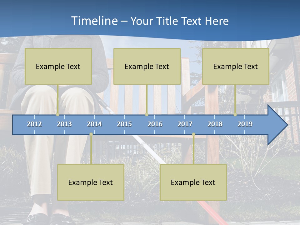 Coast Pensioner Daughter PowerPoint Template