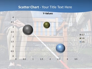 Coast Pensioner Daughter PowerPoint Template