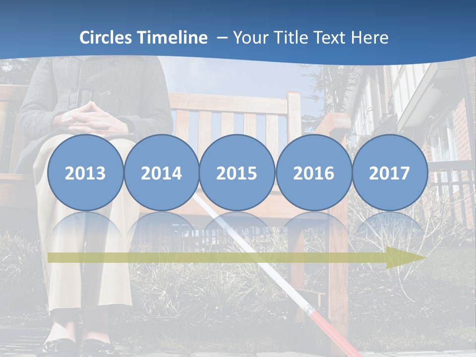 Coast Pensioner Daughter PowerPoint Template