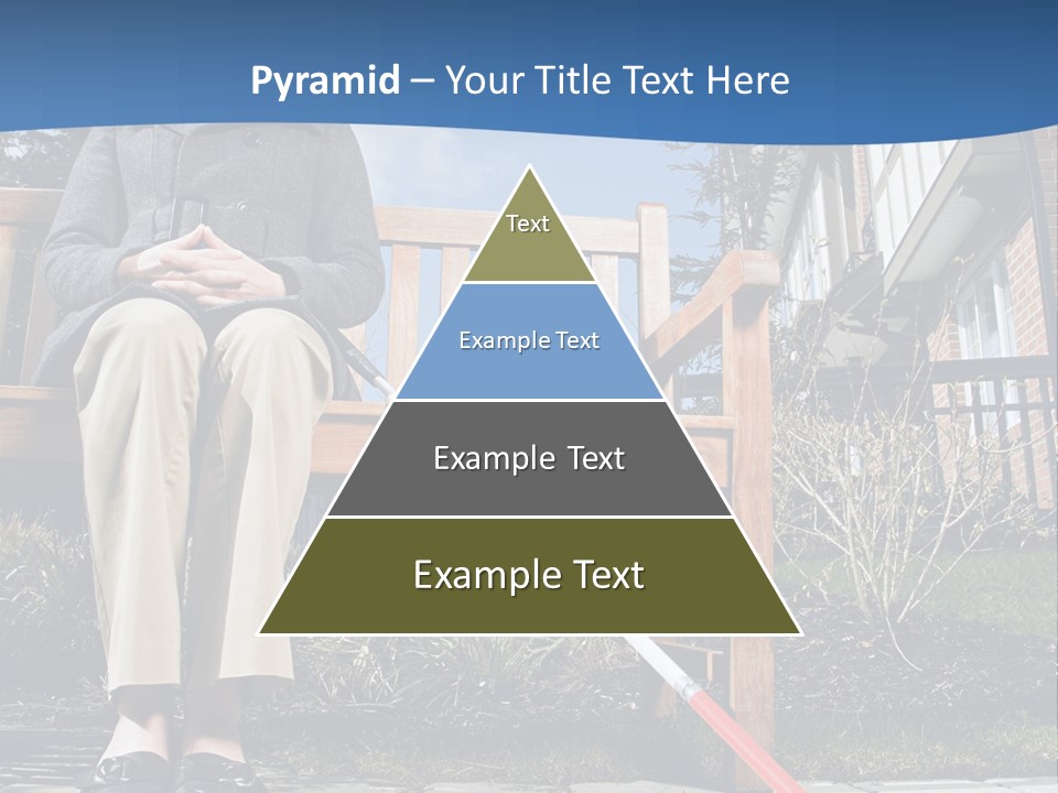 Coast Pensioner Daughter PowerPoint Template