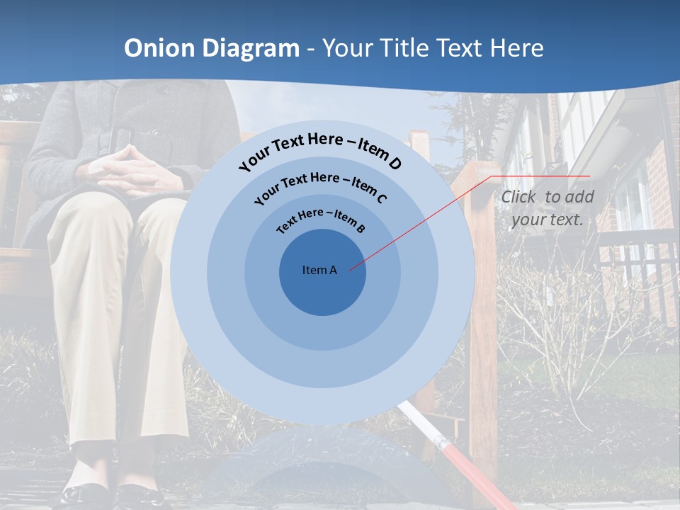 Coast Pensioner Daughter PowerPoint Template