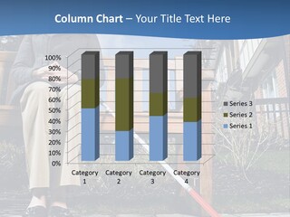 Coast Pensioner Daughter PowerPoint Template