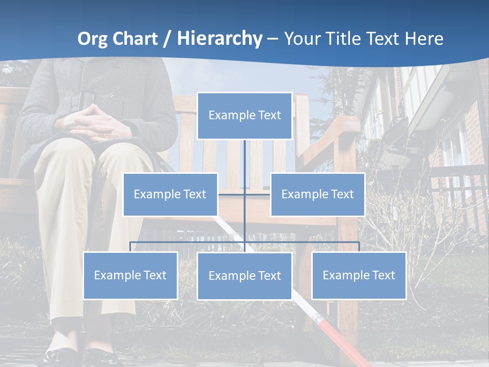 Coast Pensioner Daughter PowerPoint Template