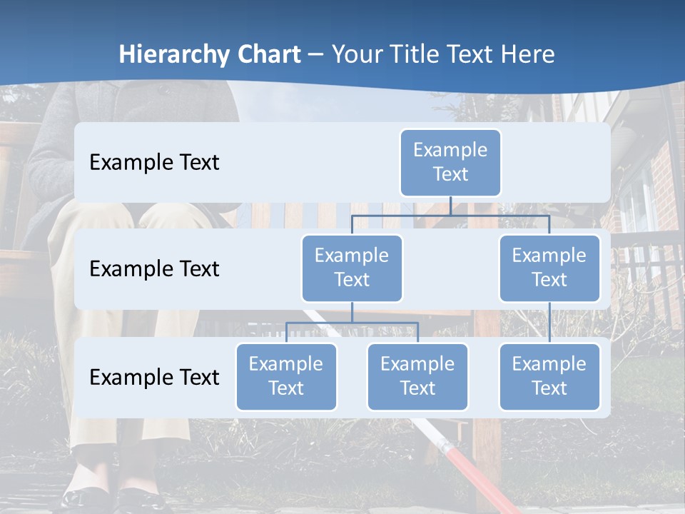 Coast Pensioner Daughter PowerPoint Template
