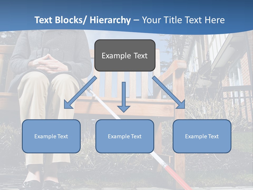Coast Pensioner Daughter PowerPoint Template