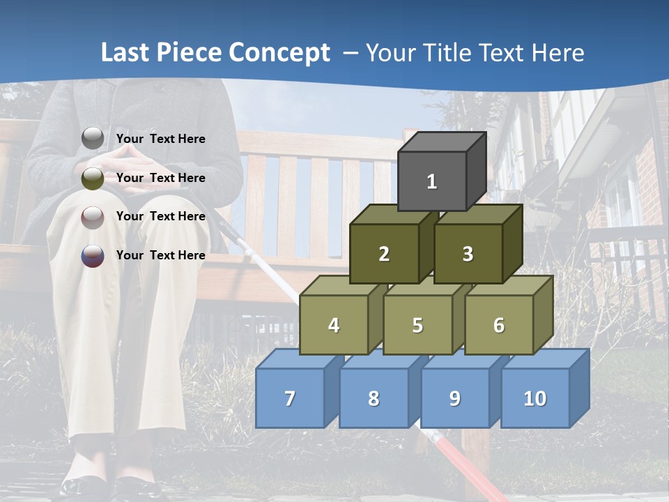 Coast Pensioner Daughter PowerPoint Template