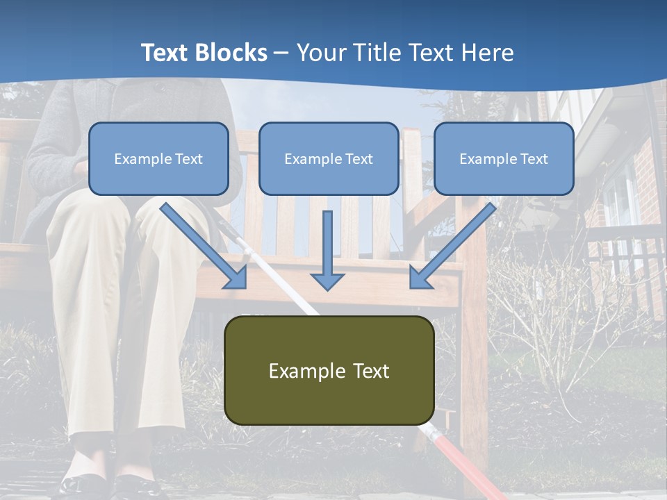 Coast Pensioner Daughter PowerPoint Template