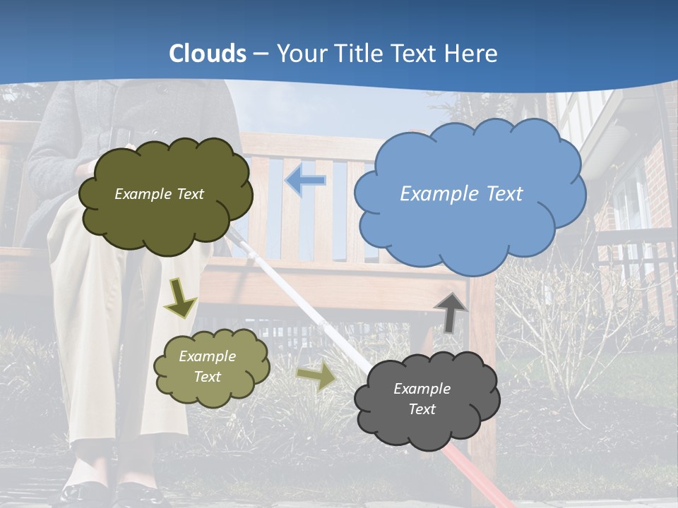 Coast Pensioner Daughter PowerPoint Template