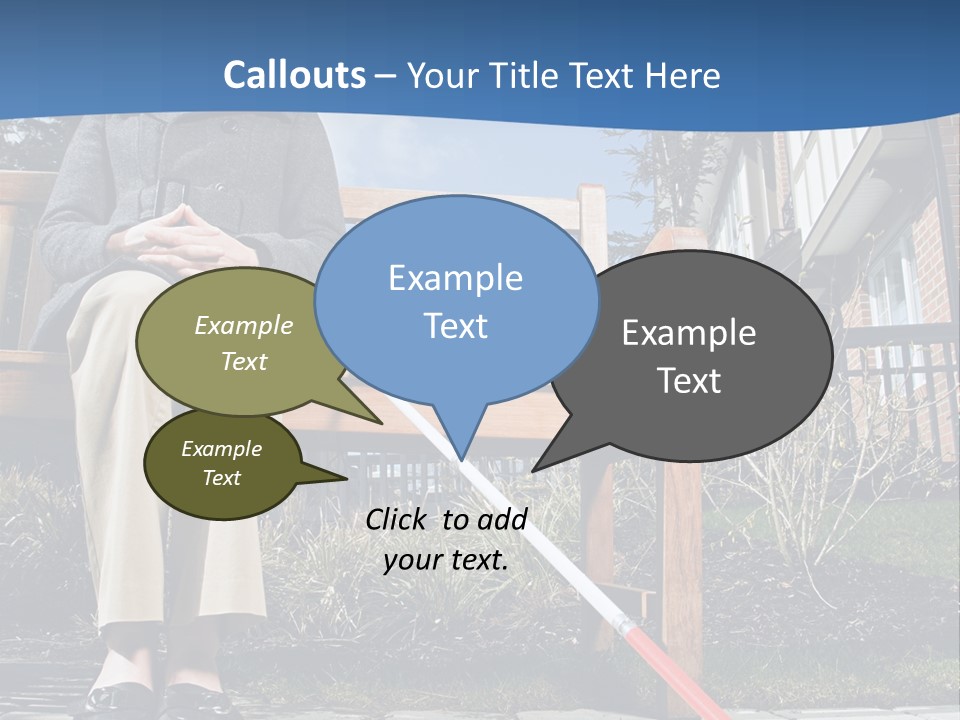 Coast Pensioner Daughter PowerPoint Template