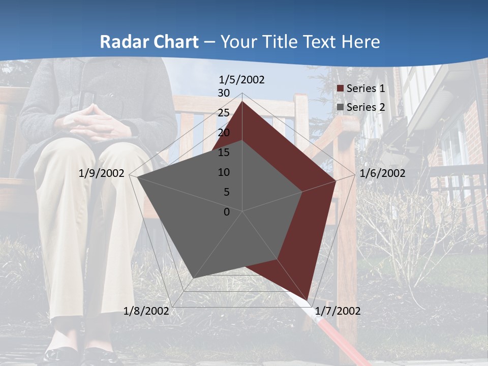 Coast Pensioner Daughter PowerPoint Template