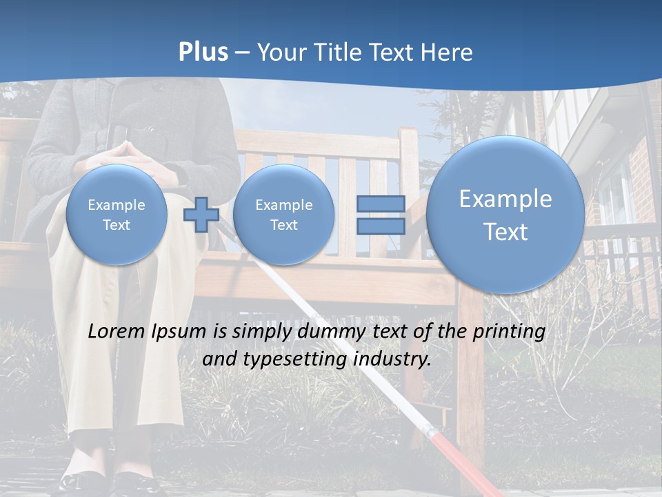 Coast Pensioner Daughter PowerPoint Template