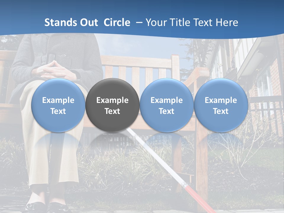 Coast Pensioner Daughter PowerPoint Template