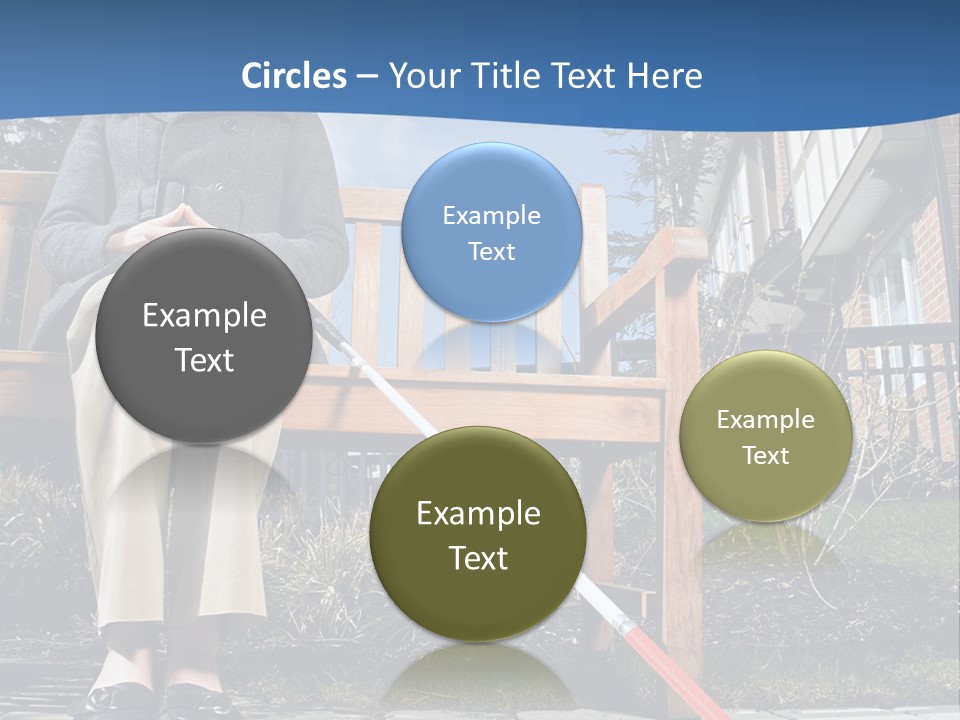 Coast Pensioner Daughter PowerPoint Template