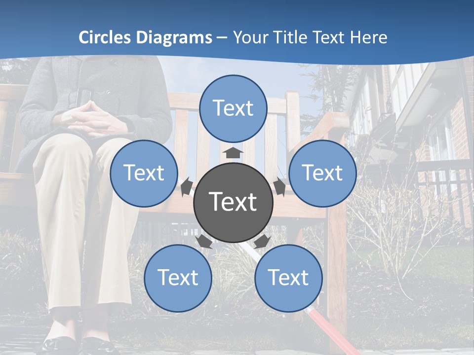 Coast Pensioner Daughter PowerPoint Template