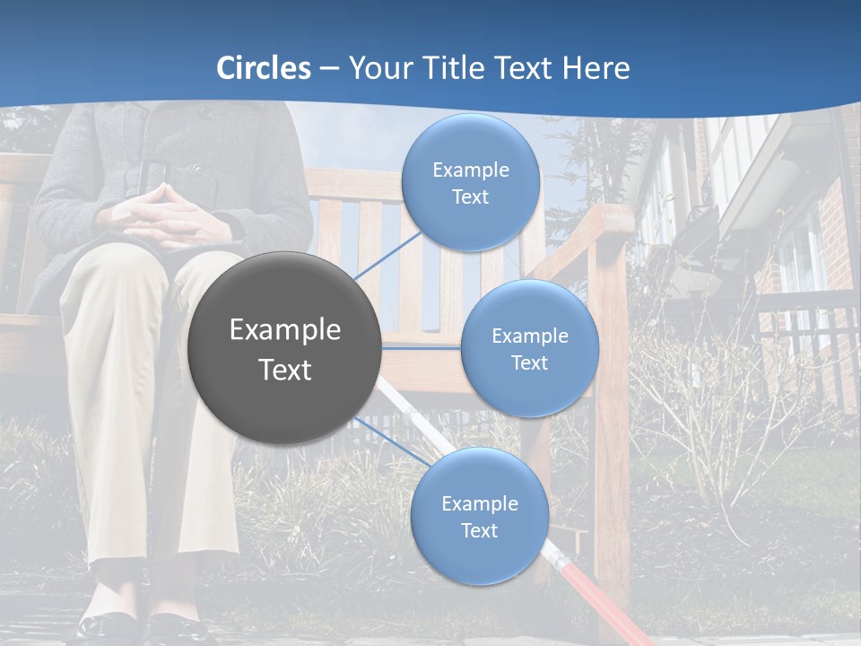 Coast Pensioner Daughter PowerPoint Template