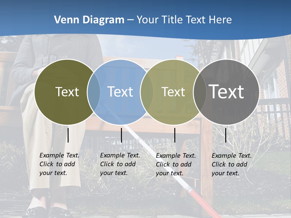Coast Pensioner Daughter PowerPoint Template