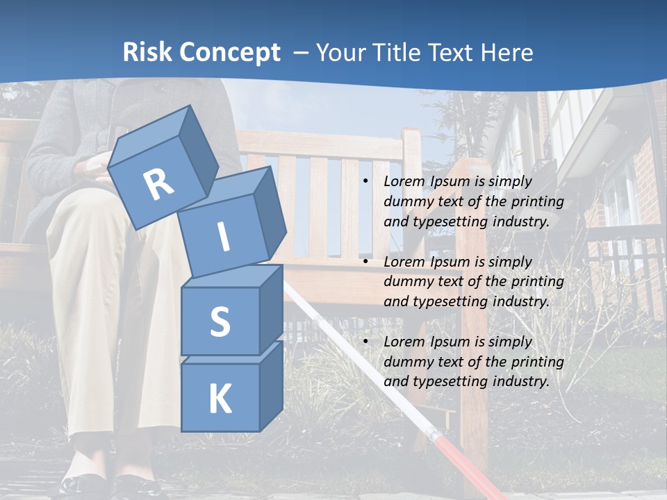 Coast Pensioner Daughter PowerPoint Template