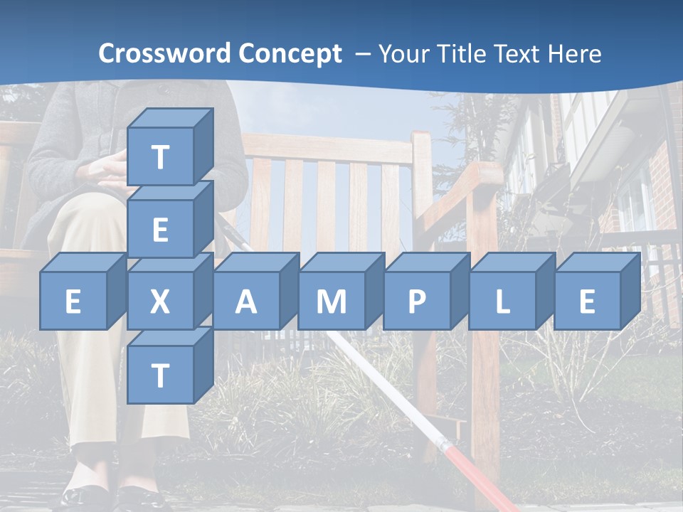 Coast Pensioner Daughter PowerPoint Template