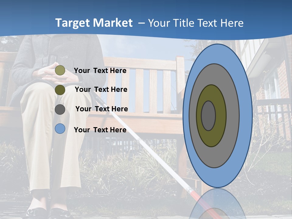 Coast Pensioner Daughter PowerPoint Template