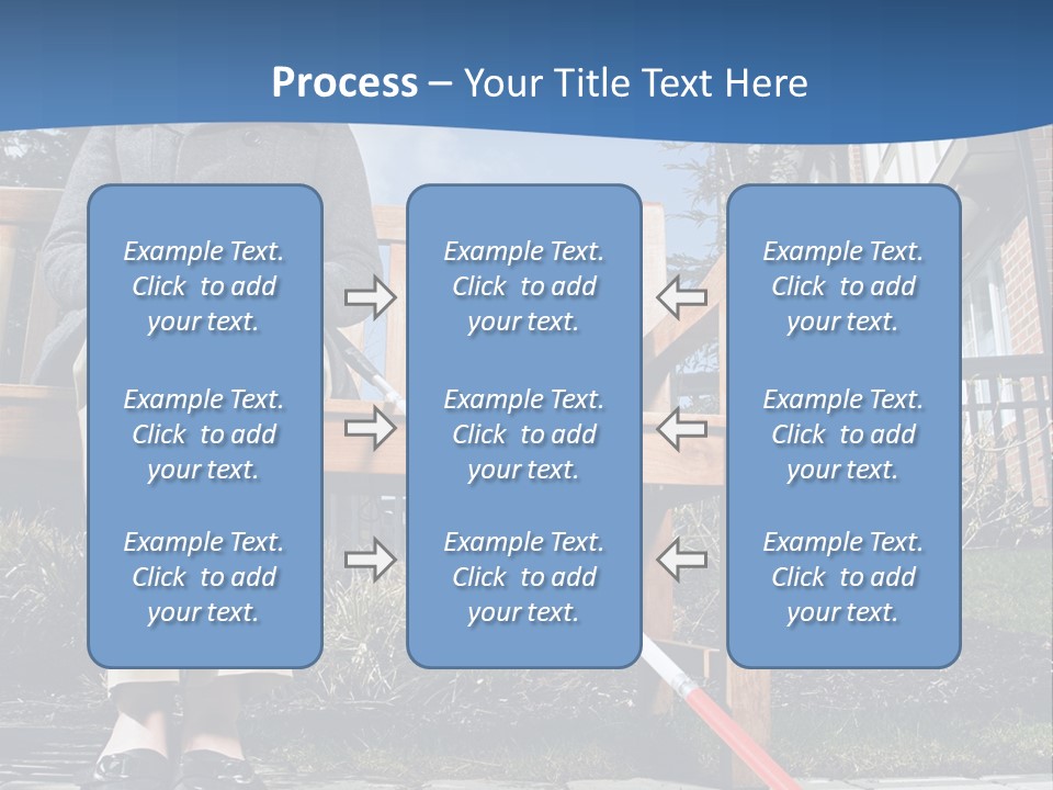 Coast Pensioner Daughter PowerPoint Template