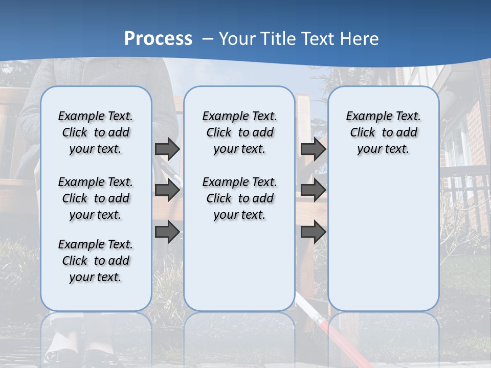Coast Pensioner Daughter PowerPoint Template