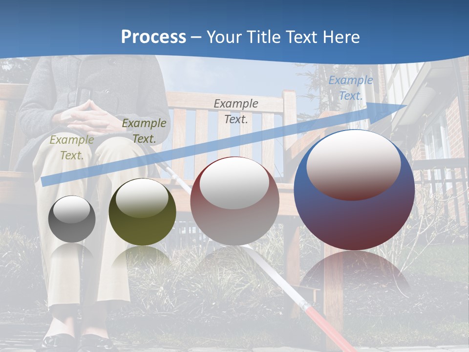 Coast Pensioner Daughter PowerPoint Template