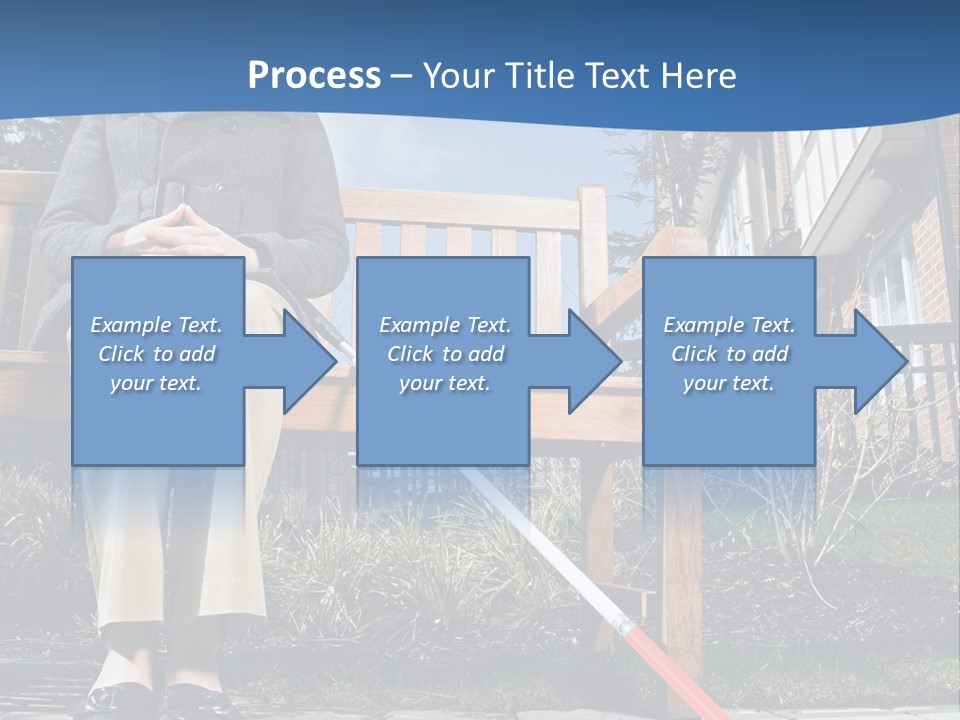 Coast Pensioner Daughter PowerPoint Template