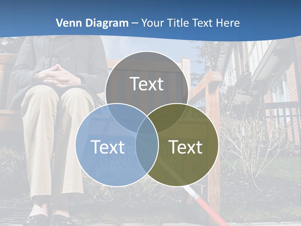 Coast Pensioner Daughter PowerPoint Template