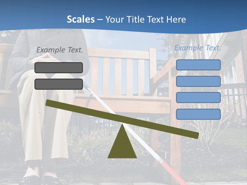 Coast Pensioner Daughter PowerPoint Template