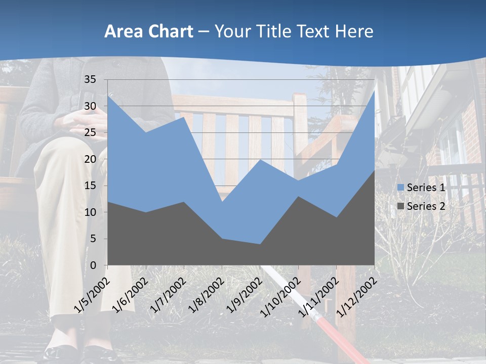 Coast Pensioner Daughter PowerPoint Template