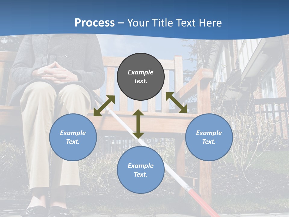 Coast Pensioner Daughter PowerPoint Template