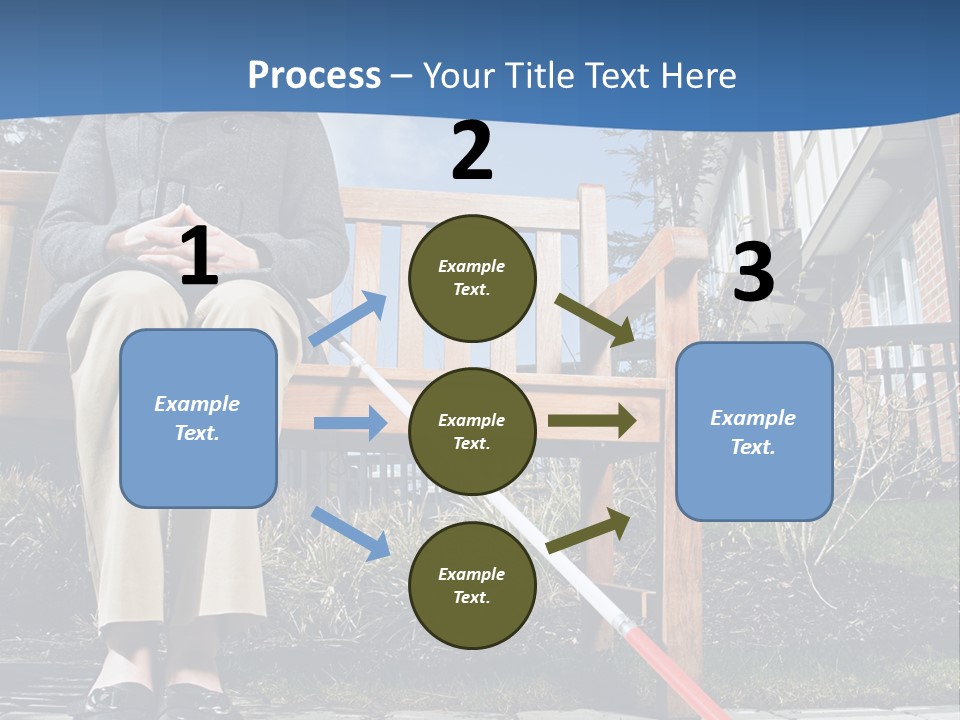 Coast Pensioner Daughter PowerPoint Template