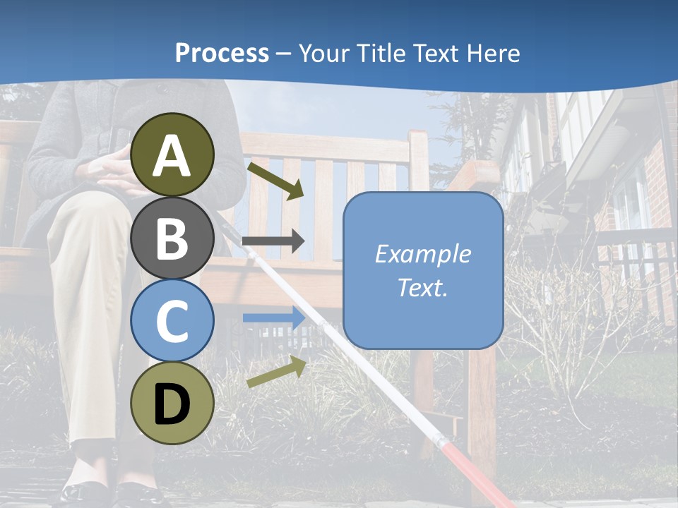 Coast Pensioner Daughter PowerPoint Template